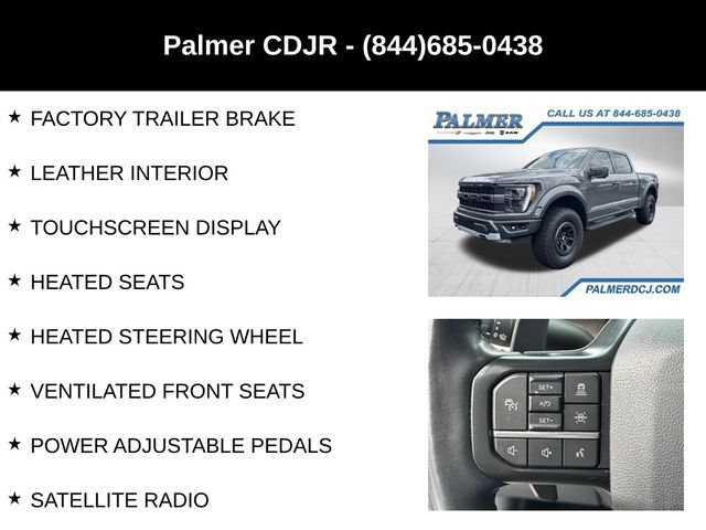 Used 2021 Ford F150 Raptor w/ Equipment Group 801A High AWD/4WD image 12