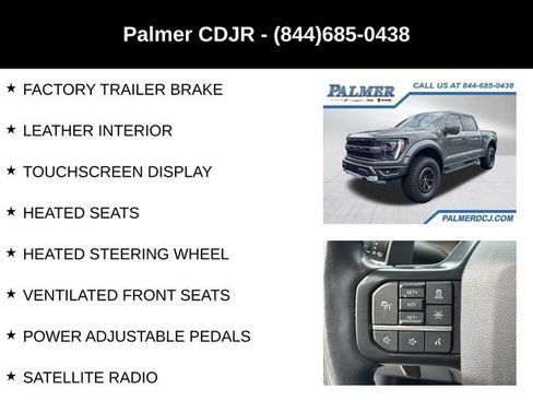 Used 2021 Ford F150 Raptor w/ Equipment Group 801A High AWD/4WD image 12
