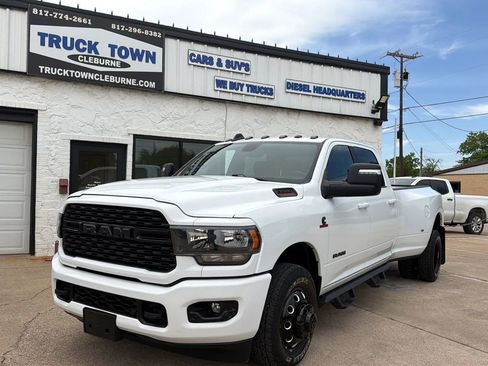 Used 2023 RAM 3500 Lone Star w/ Night Edition RWD image 1