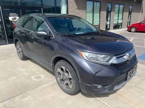 Used 2018 Honda CR-V EX-L image 2