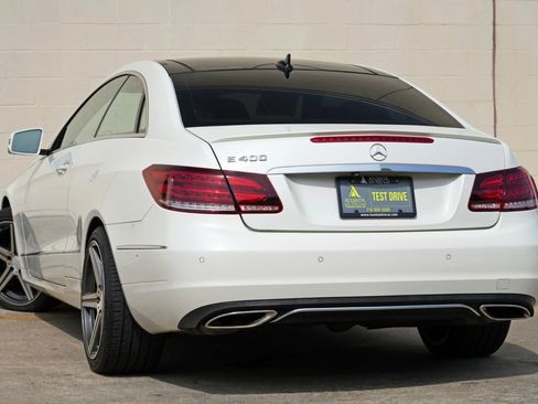 Used 2015 Mercedes-Benz E 400 Coupe image 5