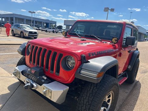 Used 2021 Jeep Wrangler Rubicon AWD/4WD image 19