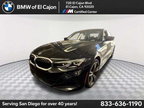 Used 2023 BMW 330i Sedan w/ Premium Package RWD image 1