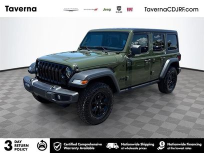 Used 2021 Jeep Wrangler Unlimited Sport