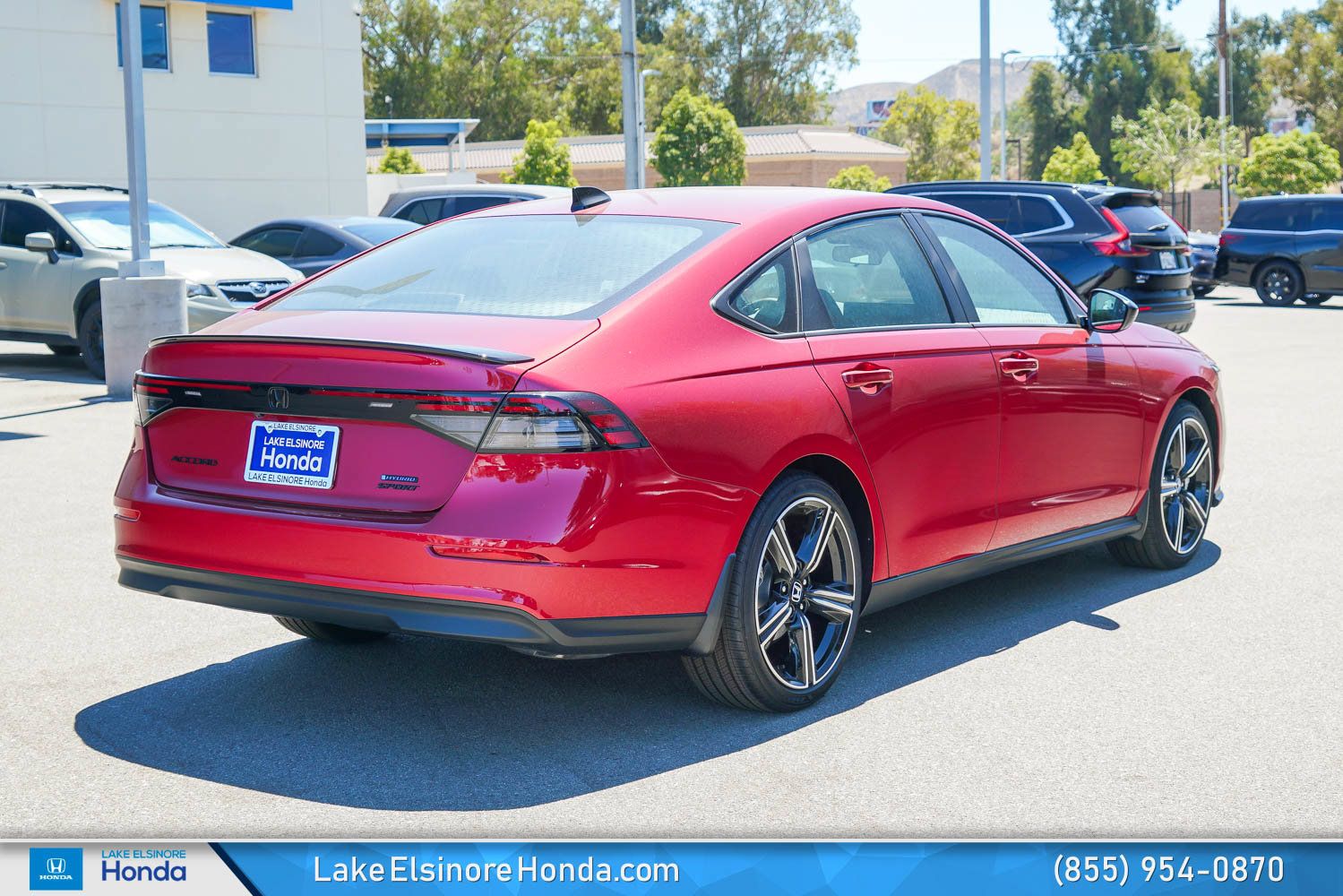 New 2026 Honda Accord Sport image 8