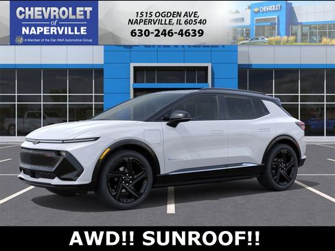 New 2026 Chevrolet Equinox EV RS image 2