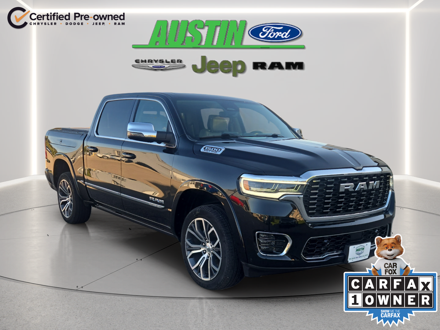 Certified 2025 RAM 1500 Tungsten w/ Bed Utility Group AWD/4WD image 7