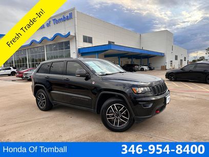 Used 2020 Jeep Grand Cherokee Trailhawk w/ Trailhawk Luxury Group