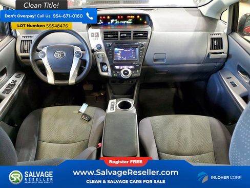 Used 2013 Toyota Prius V Three FWD image 11