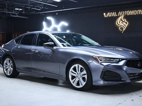 Used 2022 Acura TLX w/ Technology Package FWD image 3