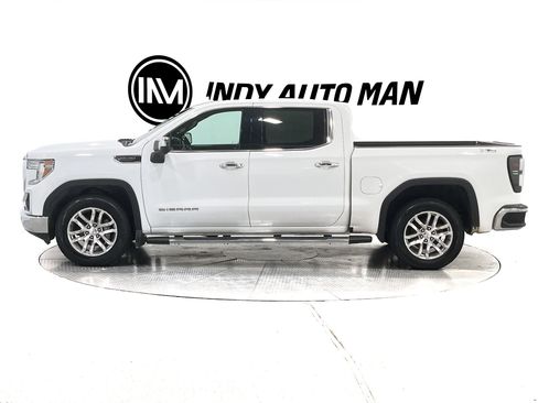 Used 2019 GMC Sierra 1500 SLT w/ SLT Premium Plus Package AWD/4WD image 7