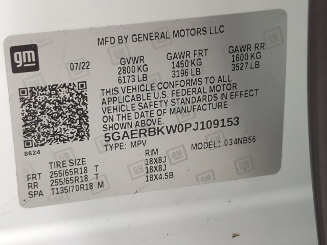 Used 2023 Buick Enclave Essence FWD image 35