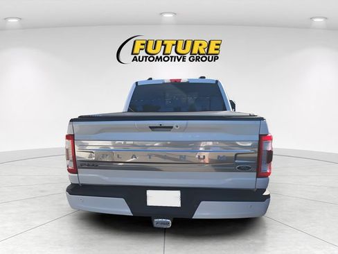 Used 2021 Ford F150 Platinum w/ Equipment Group 701A High AWD/4WD image 4