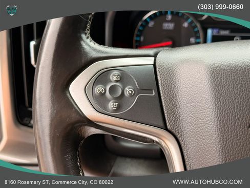 Used 2018 Chevrolet Silverado 1500 LT w/ All Star Edition AWD/4WD image 16