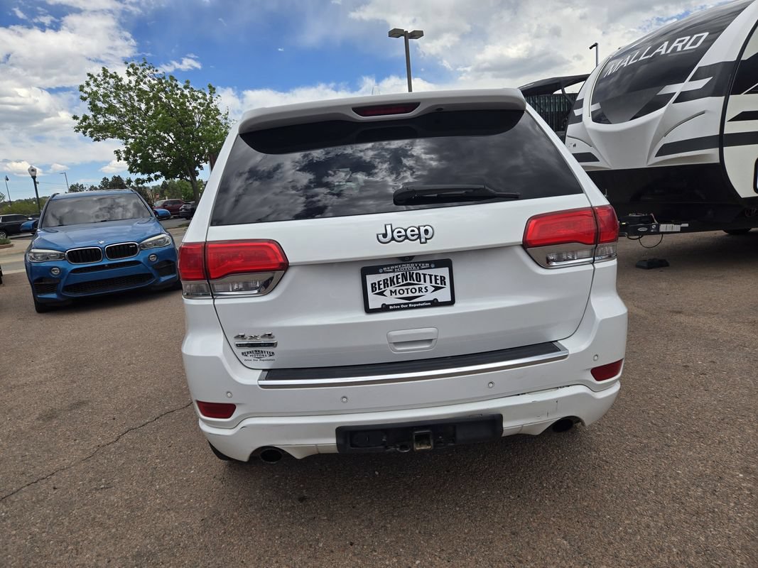 Used 2015 Jeep Grand Cherokee Overland AWD/4WD image 9