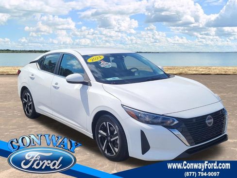 Used 2024 Nissan Sentra SV FWD image 1