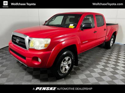 Used 2008 Toyota Tacoma 4x4 Double Cab
