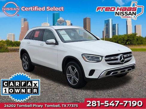Used 2021 Mercedes-Benz GLC 300 GLC 300 image 1