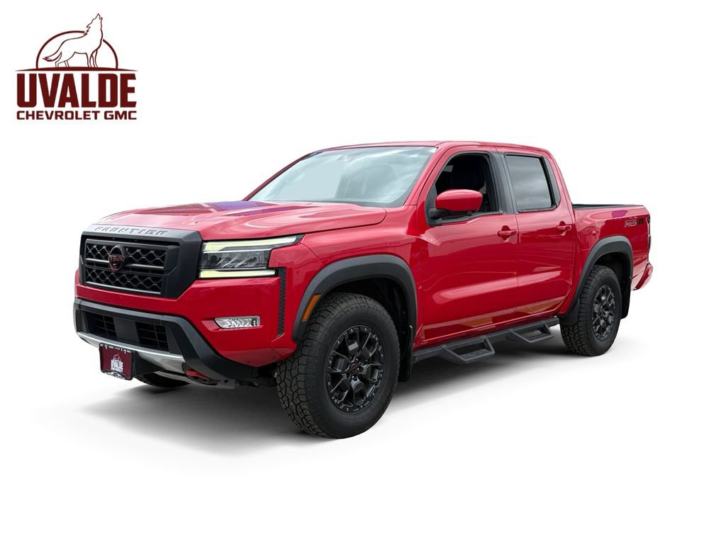 Used 2023 Nissan Frontier PRO-4X w/ Pro-4X Premium Package AWD/4WD image 1