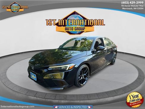 Used 2023 Honda Civic Sport image 1