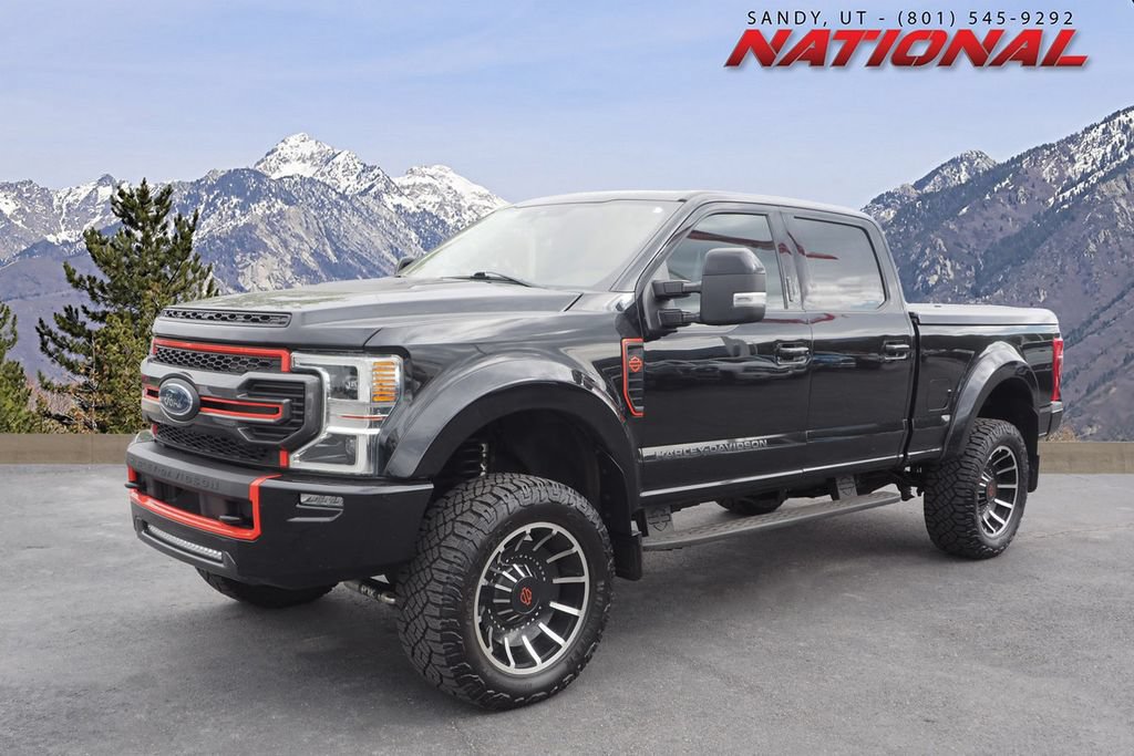 Used 2021 Ford F350 Lariat w/ Lariat Ultimate Package AWD/4WD image 1