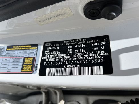 Used 2014 Kia Optima EX w/ EX Premium Package FWD image 31