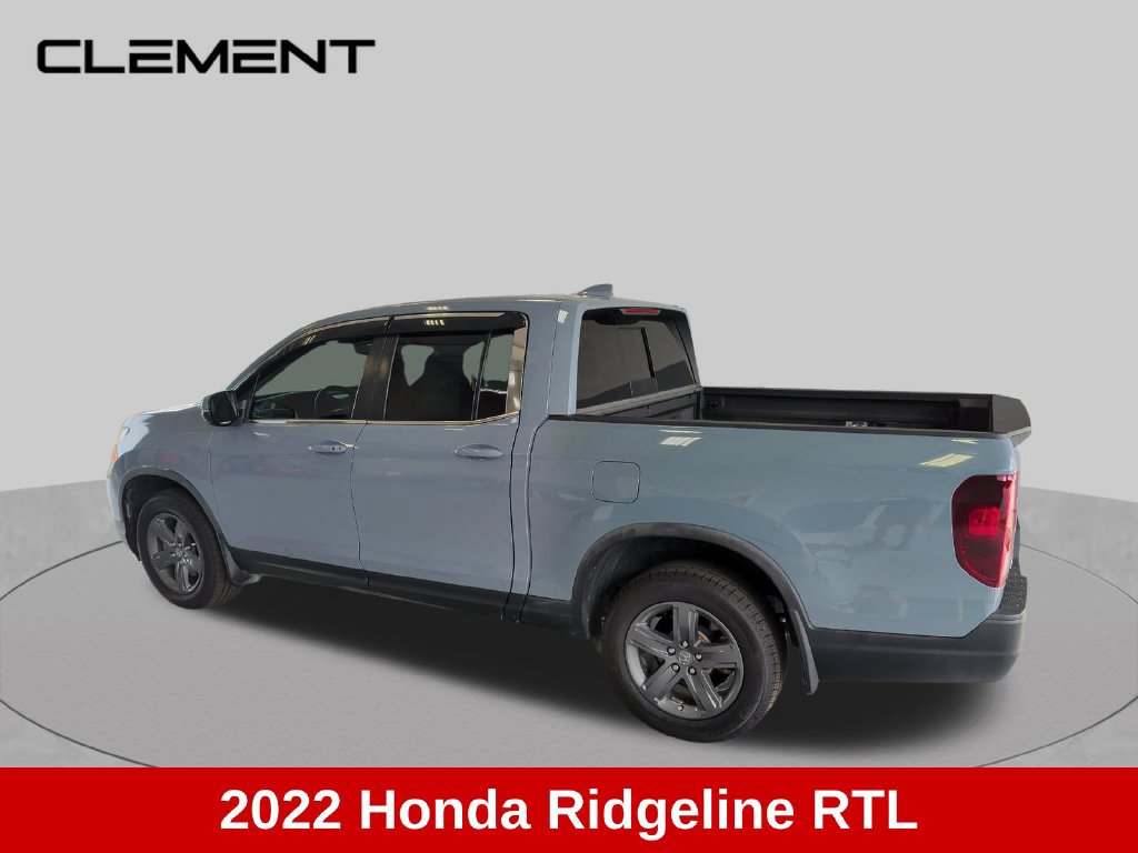 Certified 2022 Honda Ridgeline RTL image 7