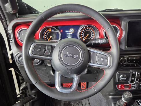 Used 2023 Jeep Wrangler Unlimited Rubicon w/ Xtreme 35 Tire Package AWD/4WD image 17