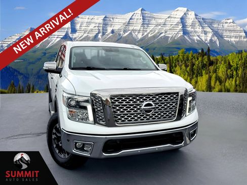 Used 2017 Nissan Titan Platinum Reserve w/ Off-Road Package image 1
