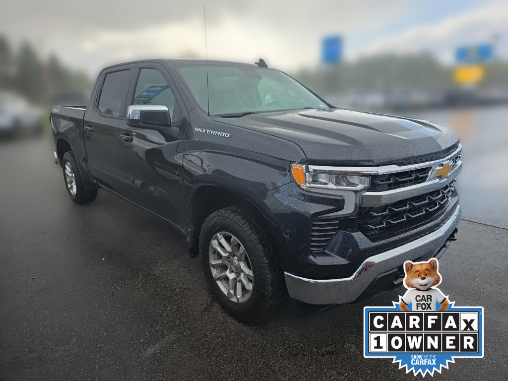 Used 2024 Chevrolet Silverado 1500 LT w/ Leather Package AWD/4WD image 3