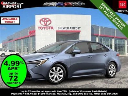 New 2026 Toyota Corolla LE image 1