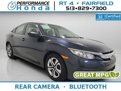 Used 2017 Honda Civic LX