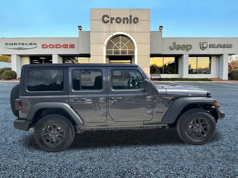 New 2025 Jeep Wrangler Sport S image 2