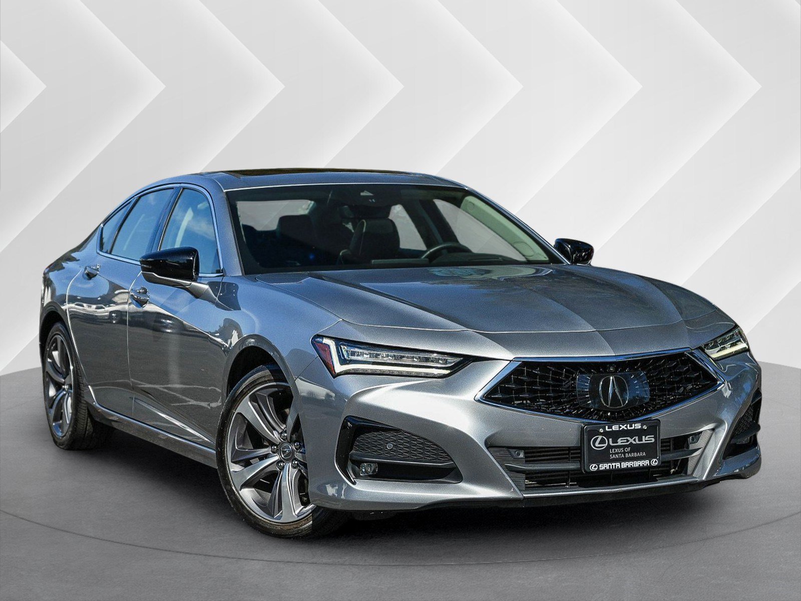Used 2021 Acura TLX w/ Advance Package FWD image 1