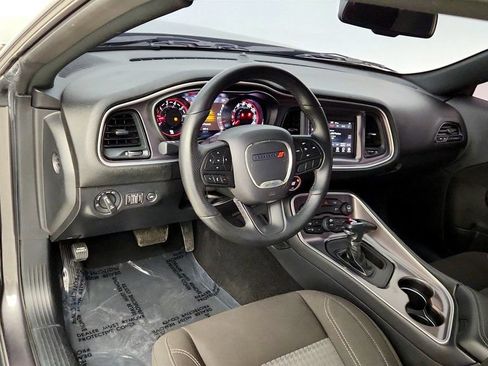 Used 2021 Dodge Challenger SXT w/ Blacktop Package RWD image 12