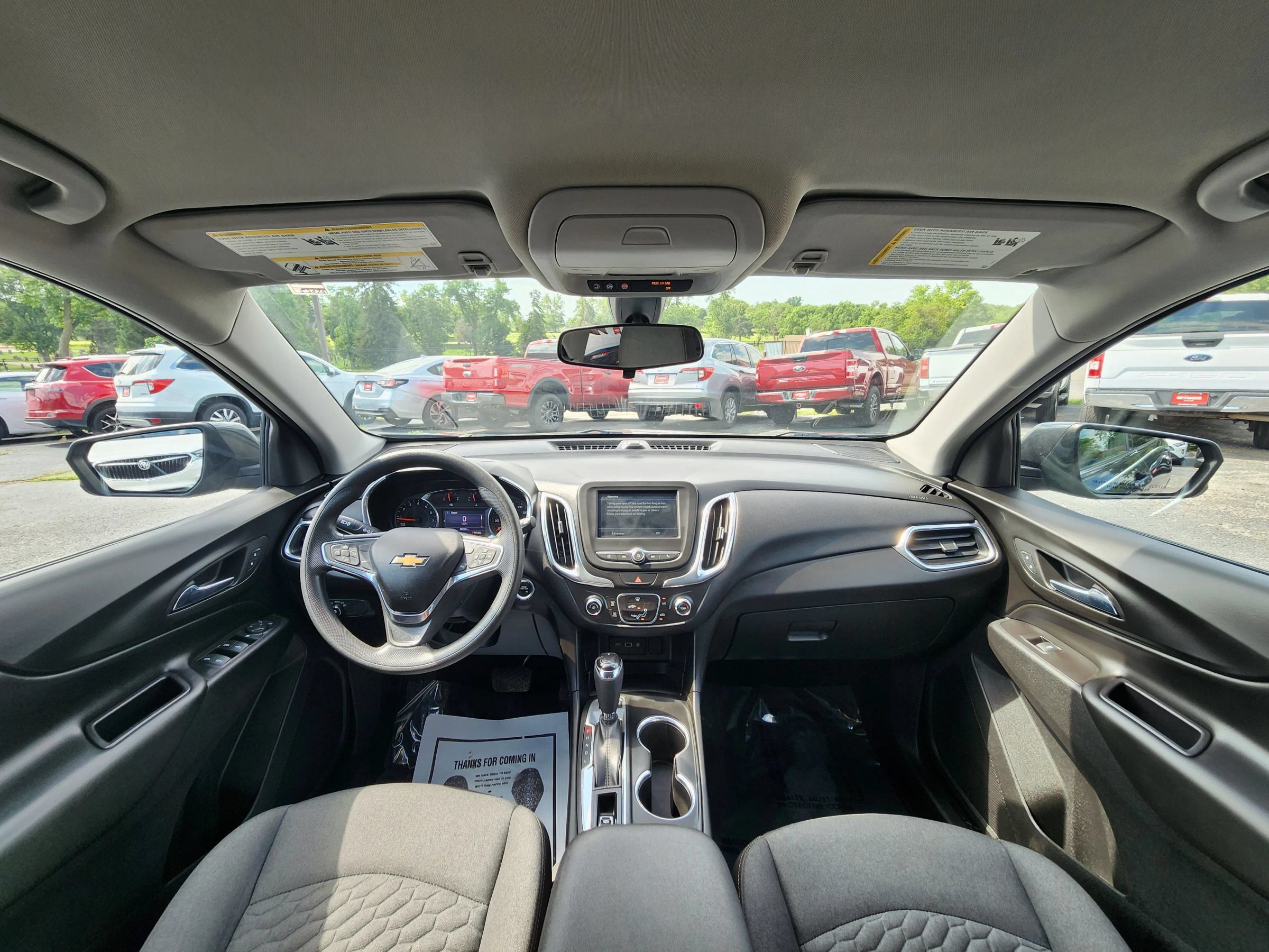 Used 2019 Chevrolet Equinox LT AWD/4WD image 9
