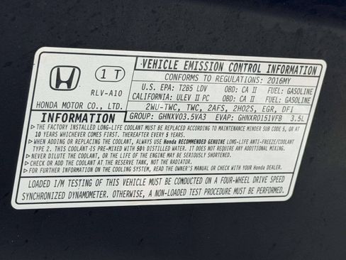 Used 2016 Honda Pilot EX-L image 16