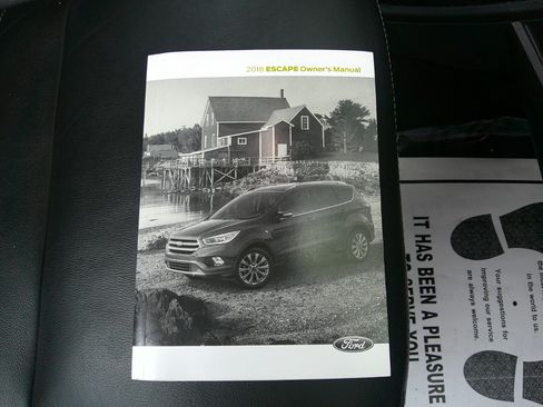 Used 2018 Ford Escape SEL image 47