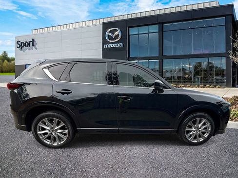Certified 2024 MAZDA CX-5 AWD 2.5 S w/ Premium Package image 3