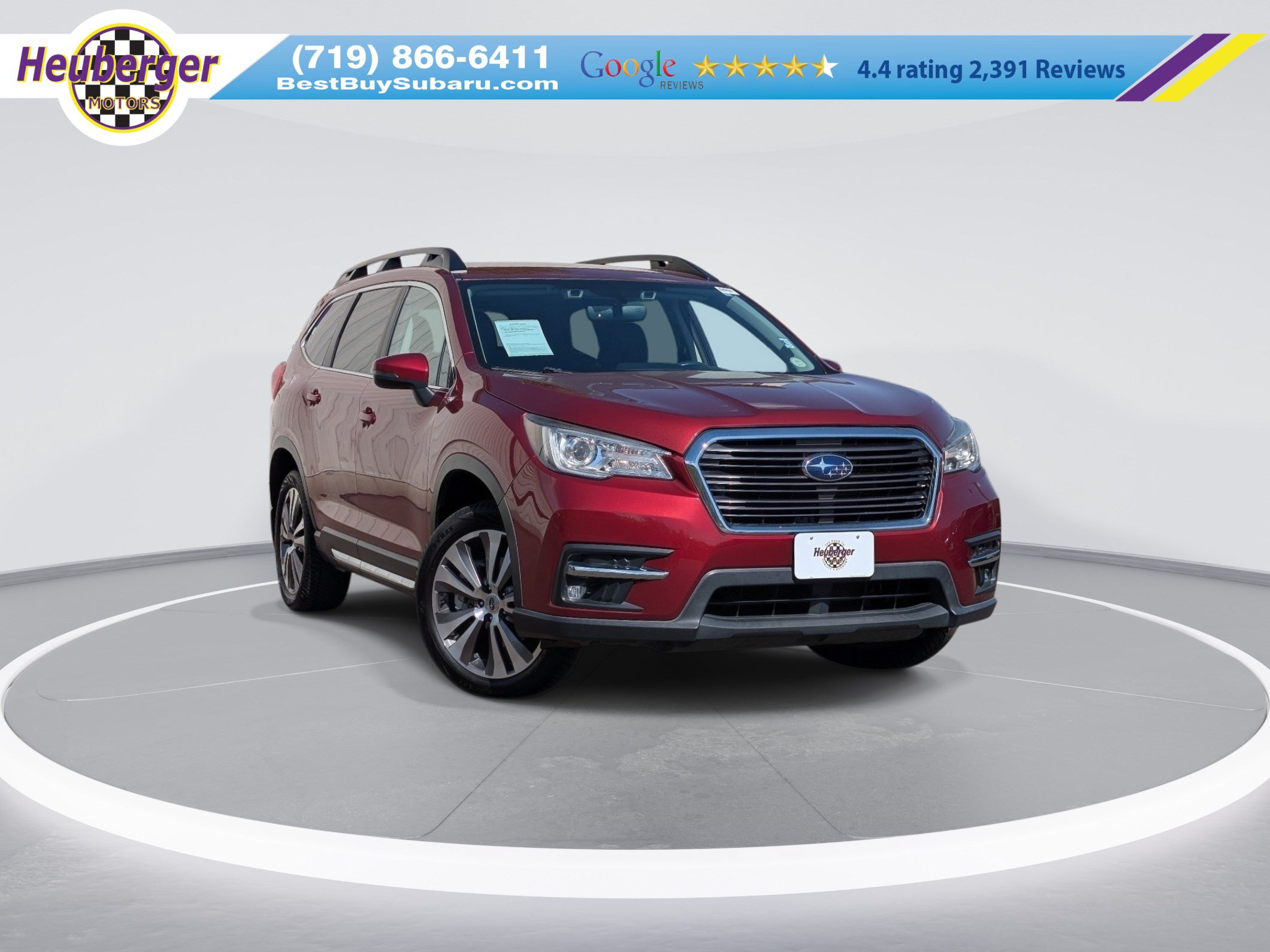 Used 2019 Subaru Ascent Limited AWD/4WD image 1