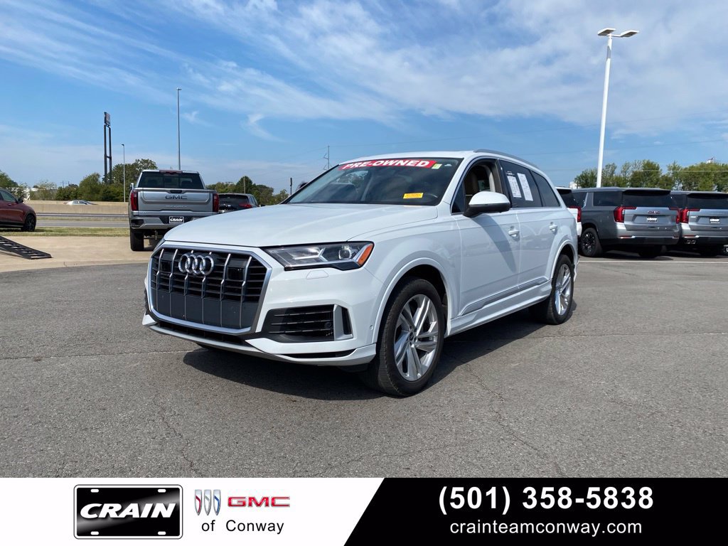 Used 2021 Audi Q7 3.0T Premium Plus AWD/4WD image 1