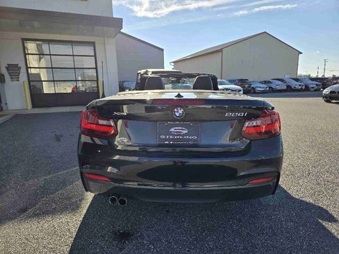 Used 2016 BMW 228i xDrive Convertible w/ M Sport Package image 12