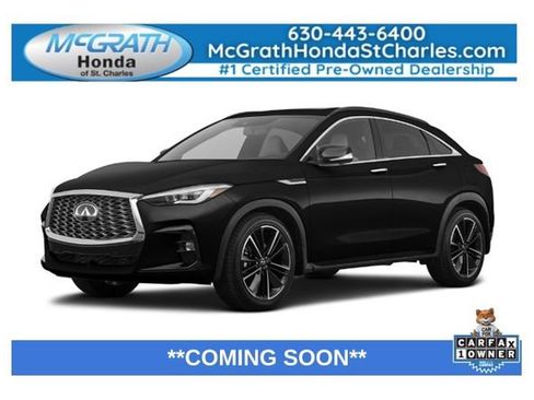 Used 2022 INFINITI QX50 Essential image 1