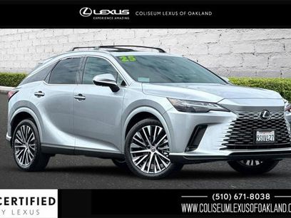 Certified 2025 Lexus RX 350 Premium Plus