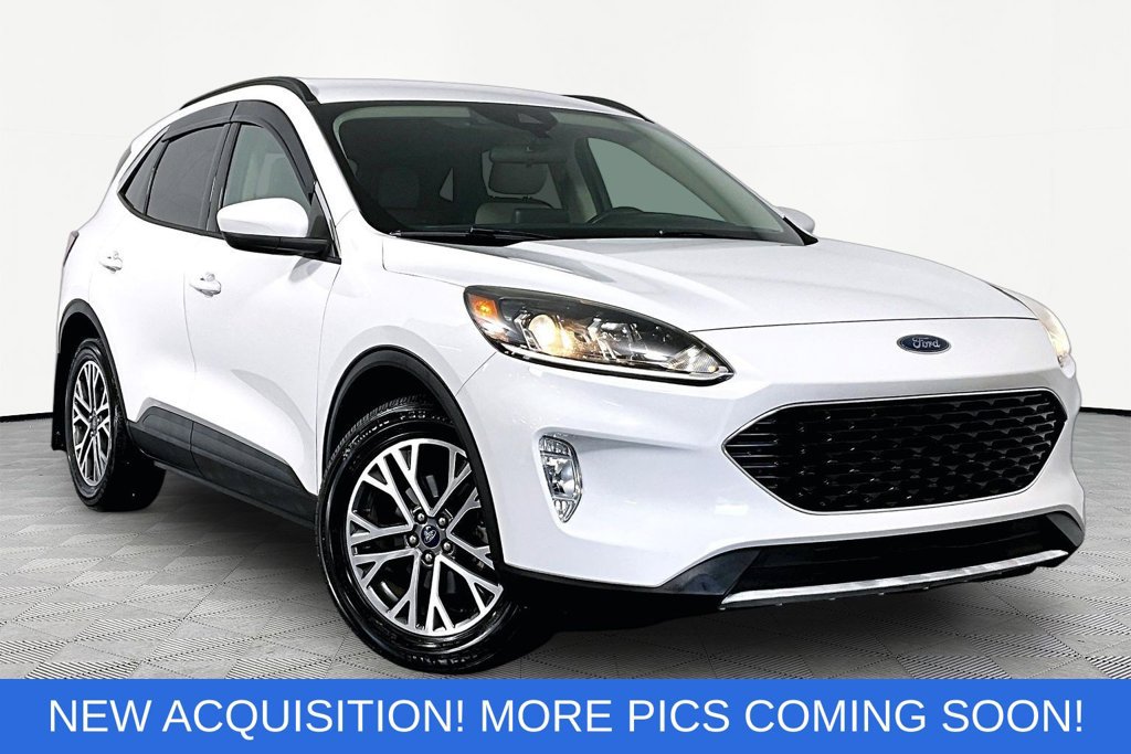 Certified 2020 Ford Escape SEL FWD image 1