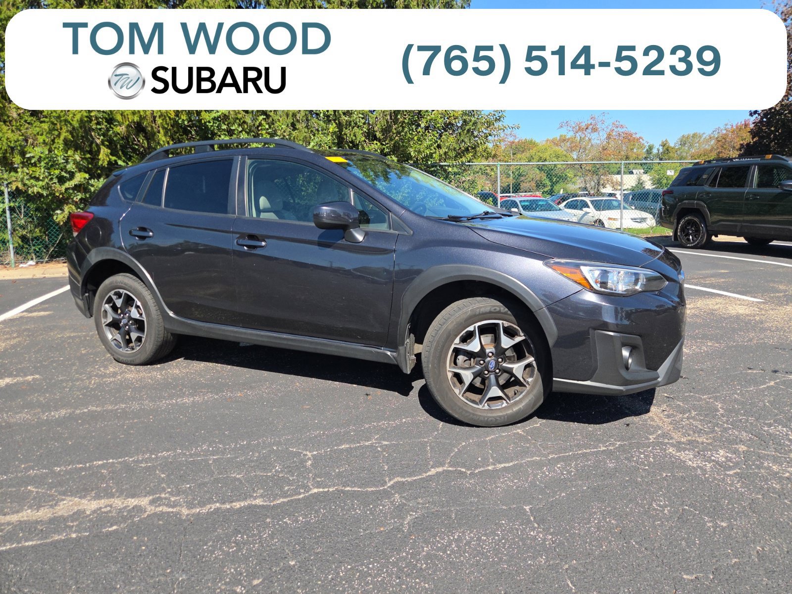 Used 2019 Subaru Crosstrek 2.0i Premium w/ Moonroof Package AWD/4WD image 1