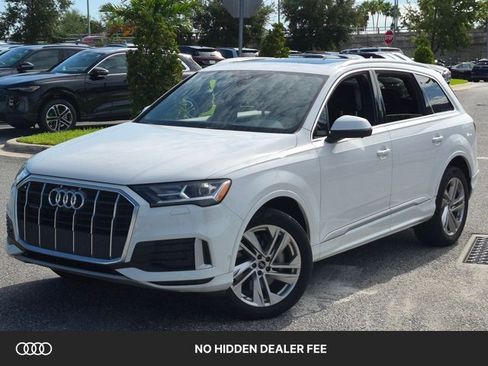 Used 2022 Audi Q7 2.0T Premium w/ Convenience Package AWD/4WD image 1