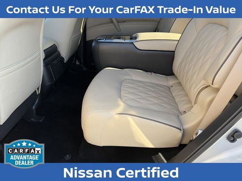 Certified 2024 Nissan Armada Platinum w/ Captain's Chairs Package image 34