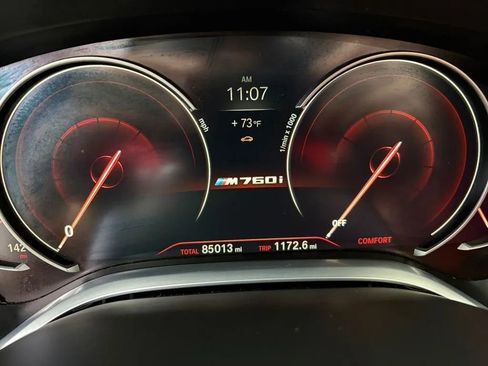 Used 2018 BMW M760i xDrive AWD/4WD image 16