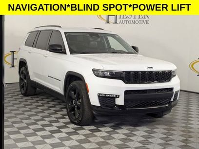 Used 2022 Jeep Grand Cherokee L Limited w/ Black Appearance Package
